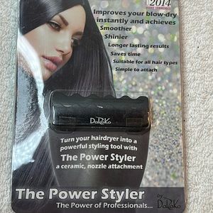 Power Styler blow dryer attachments